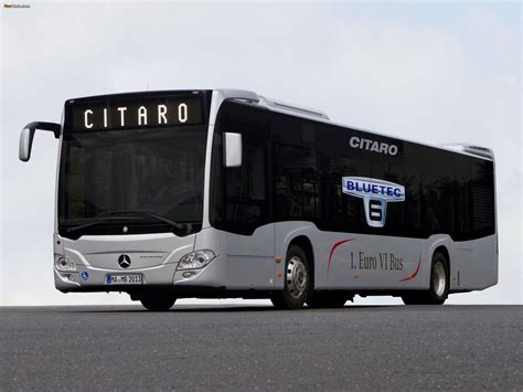 Demo Bluetec Euro 6 - Mercedes-Benz Citaro C2 Add-on BRT - OMSI WebDisk & Community