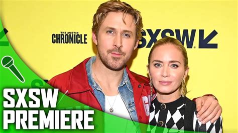 Film Review The Fall Guy Ryan Gosling Emily Blunt Aaron