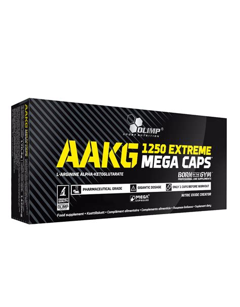 Aakg Extreme Mega Caps Par Olimp Capsules