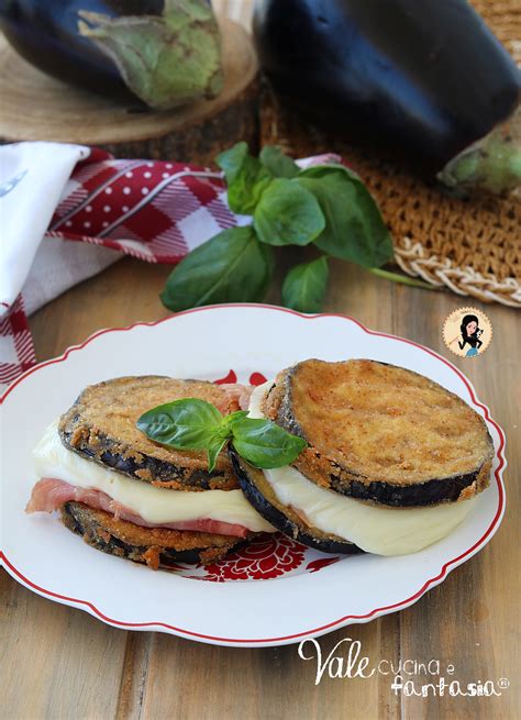 Cotolette Di Melanzane Farcite Ricetta Fritta O Al Forno