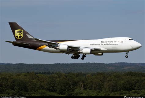 N Up United Parcel Service Ups Boeing R F Photo By Michael