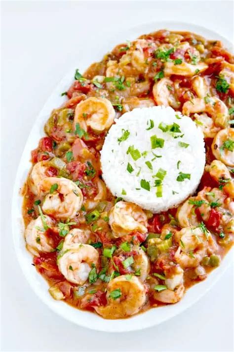 Shrimp Étouffée Recipe • The Wicked Noodle