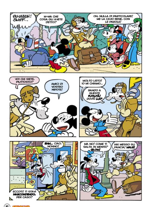 Goofy's family | The Feathery Society - Disney Comics English Fan Forum