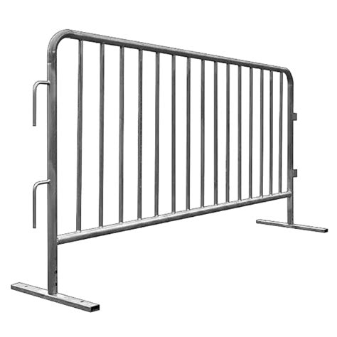 Crowd Control Steel Barricade Steel Crowd Control Barricade