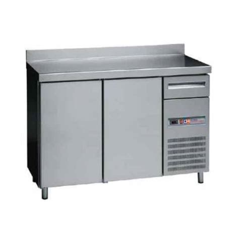 Bajo Mostrador Refrigerado Fmch Snack Puertas Acero Inox