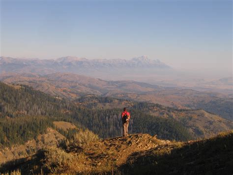 Bridger-Teton National Forest - Wolf Mountain Trail