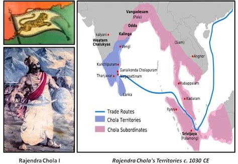chola kingdom history glorious chapter  indian history origin