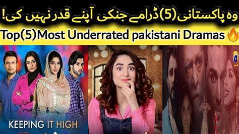 Top Most Underrated Pakistani Dramas Ary Digital Har Pal Geo Hum