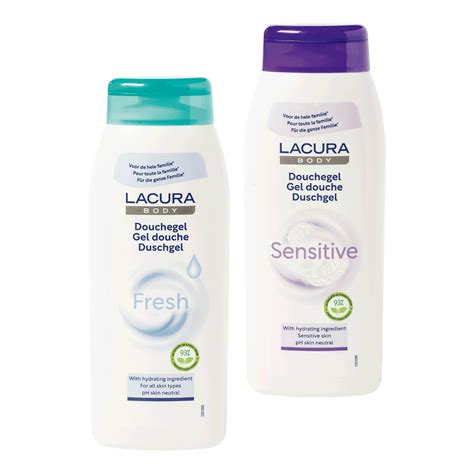 Lacura Gel Douche Familial Bon March Chez Aldi