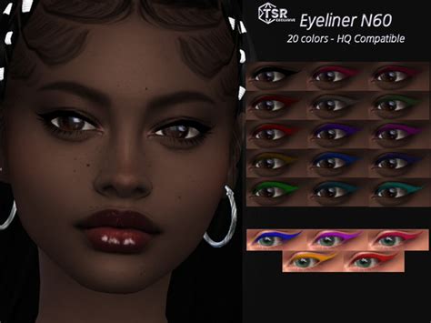 The Sims Resource Eyeliner N