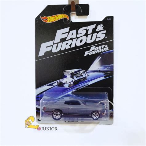 Velozes E Furiosos Fast Furious Chevelle Ss Hot Wheels Carrinho Miniatura Shopee Brasil
