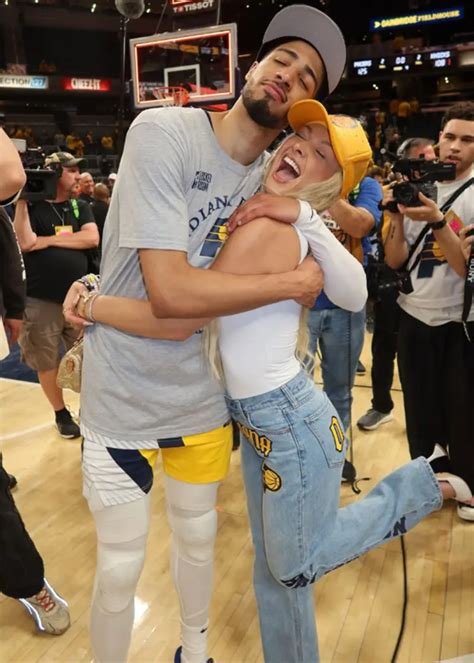 Pacers’ Tyrese Haliburton and Girlfriend Jade Jones Share Heartfelt ...