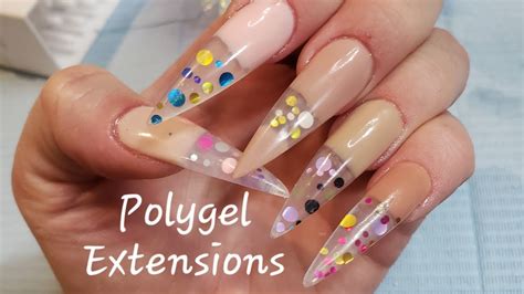 Polygel And Nail Forms Polygel Extensions How To Sculpt Polygel Nails