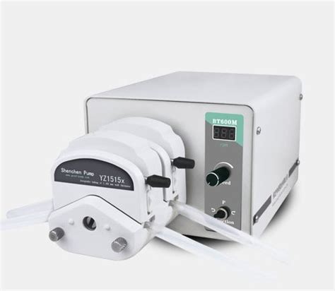 Bt600m Peristaltic Pump • Pumps For Labs