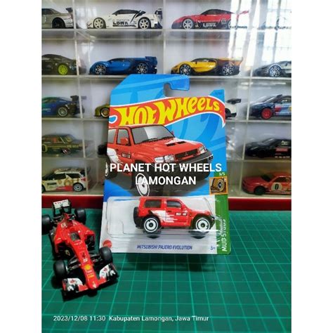 Jual Hot Wheels Mitsubishi Pajero Evolution Shopee Indonesia