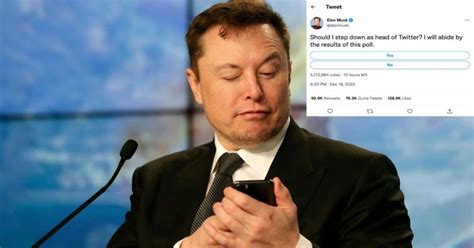 There Is No Successor Poll To Decide If Musk Should Step Down