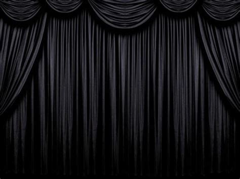 Large Black Silk Curtain Backdrop Hire Melbourne | Styled Event Hire