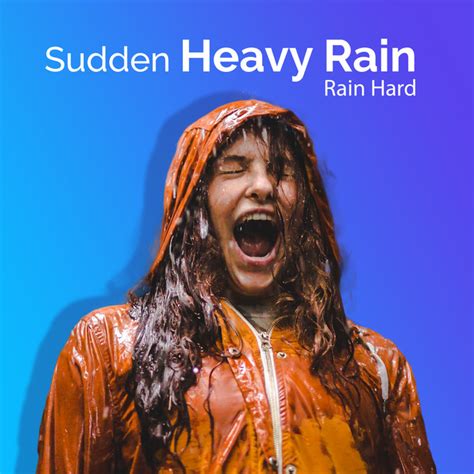 Sudden Heavy Rain Album By Rain Hard Spotify