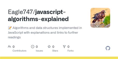 Github Eagle747javascript Algorithms Explained 📝 Algorithms And