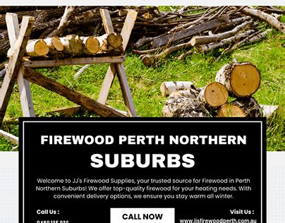 JJ S Firewood Supplies Behance