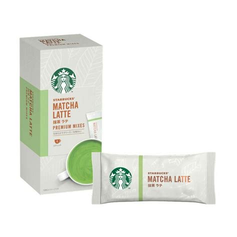 STARBUCKS Matcha Latte Premium Coffee Mix Shopee Malaysia