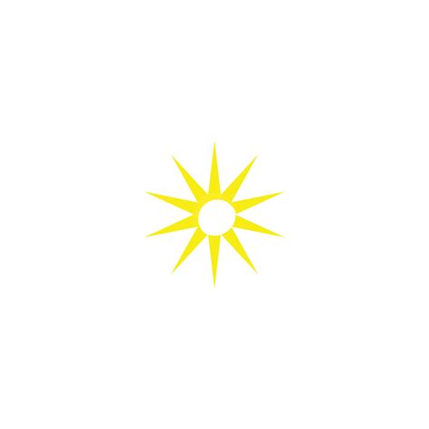 sun image symbol vector illustration icon picture  vector art