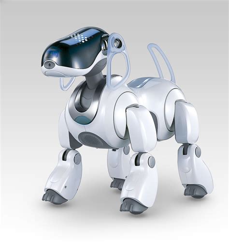 Собака робот AIBO » Игровые роботы