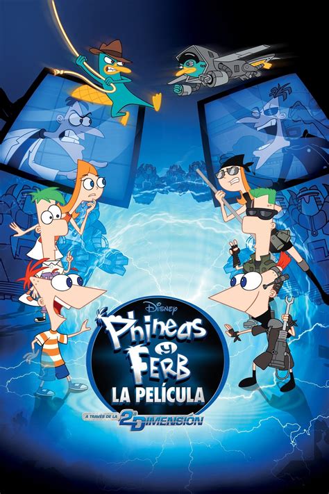 Phineas Y Ferb A Trav S De La Dimensi N Pel Cula Tr Iler