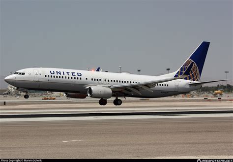 N United Airlines Boeing Wl Photo By Marvin Schenk Id