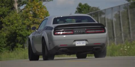 YouTubers Review 2022 Dodge Challenger Jailbreak, With 10-HP Bump, and Options Worth $90K ...