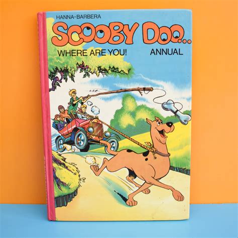 Vintage 1970s Annual- Scooby Doo – Pineapple Retro