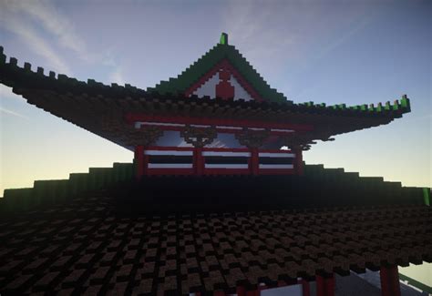 Chinese Architecture 01 Minecraft Map