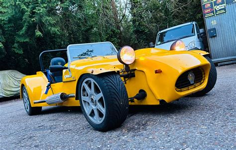 1979 Tiger Kit Car Yellow Manual 5 Speed Right Hand Drive In United