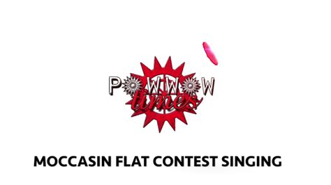 Moccasin Flat Contest Song Lethbridge Pow Wow Youtube