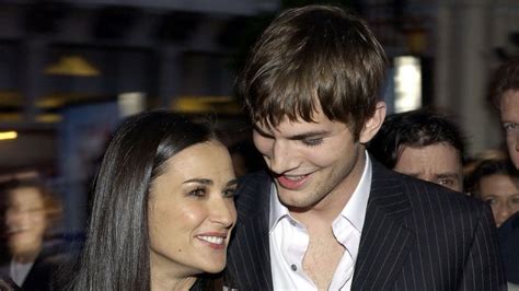 Ashton Kutcher Recalls Relationship With Ex Wife Demi Moore My Life