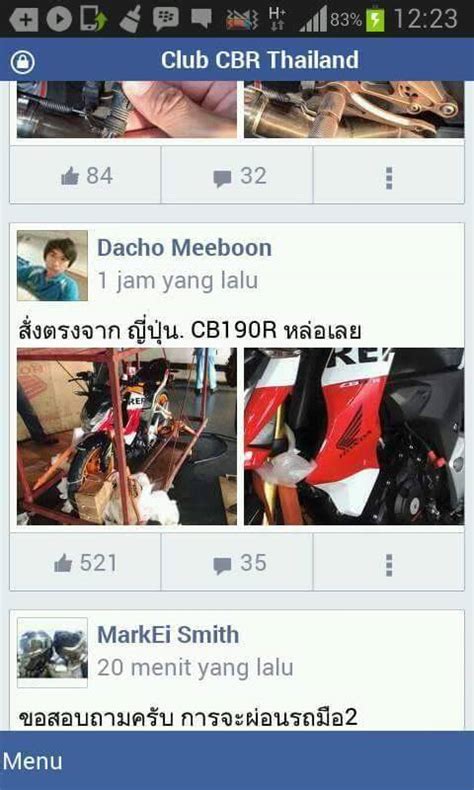 Penampakan Motor Naked Honda Terpantau Di Thailand Cb R Facelift Kah