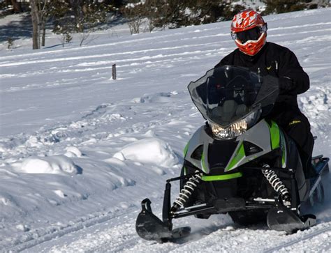 Arctic Cat Norseman X Review Snowmobile