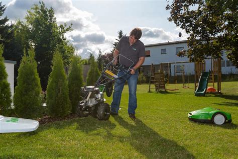 Mähroboter Landingpage Kress Landtechnik und Gartentechnik Idstein