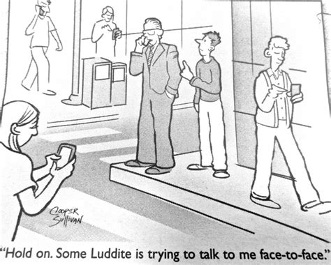 Cartoon - Luddite | Antarctica Journal