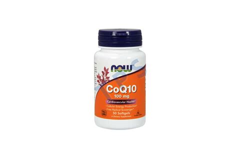 Now Coq10 100 Mg 50 Softgel The Pharmacy Services