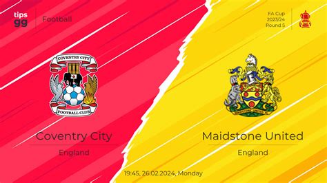 Watch Coventry City Vs Maidstone United Live Stream