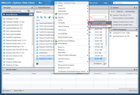 How To Create A Template From A Vm On Vmware Vsphere