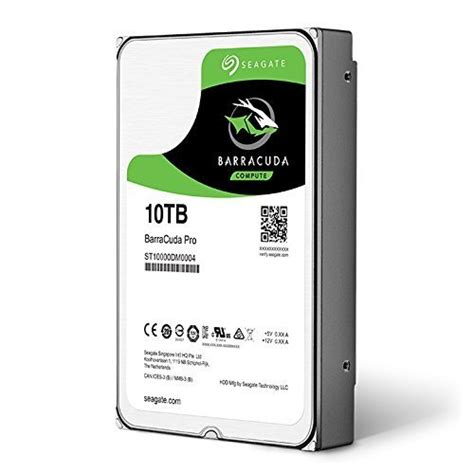 Seagate Barracuda Pro 10TB Review HDDMag