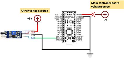 Using dip switches for input voltage with multiple controller boards ...