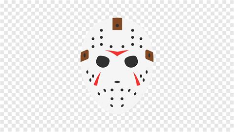 Máscara jason voorhees equipo de protección de carácter en iconos de