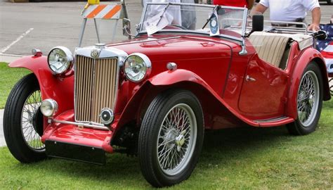 MG TC Roadster Perfect Proportions