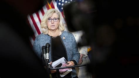 Wyoming Gop Stops Recognizing Rep Liz Cheney As Republican