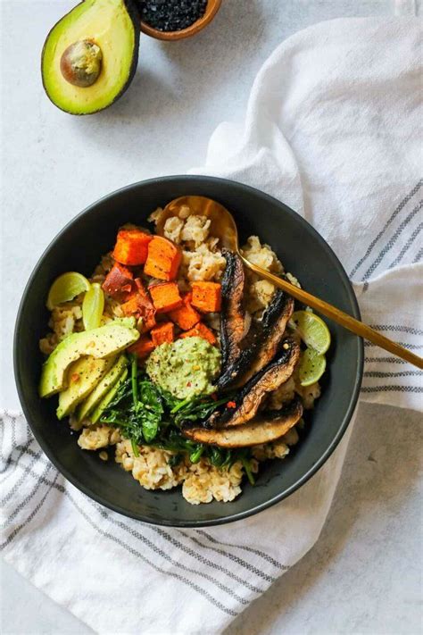 20 Vegan Savory Oatmeal Recipes Healthy The Green Loot