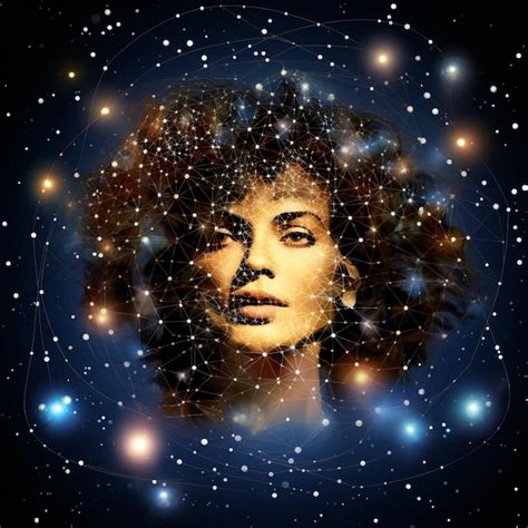 Premium Ai Image Legendary Celebrities As Breathtaking Constellations