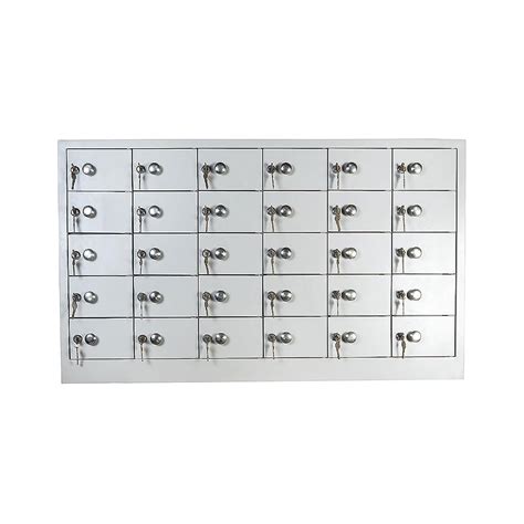 TUFFERONE 30 Door Durable Metal Mobile Locker - Secure Storage Solution